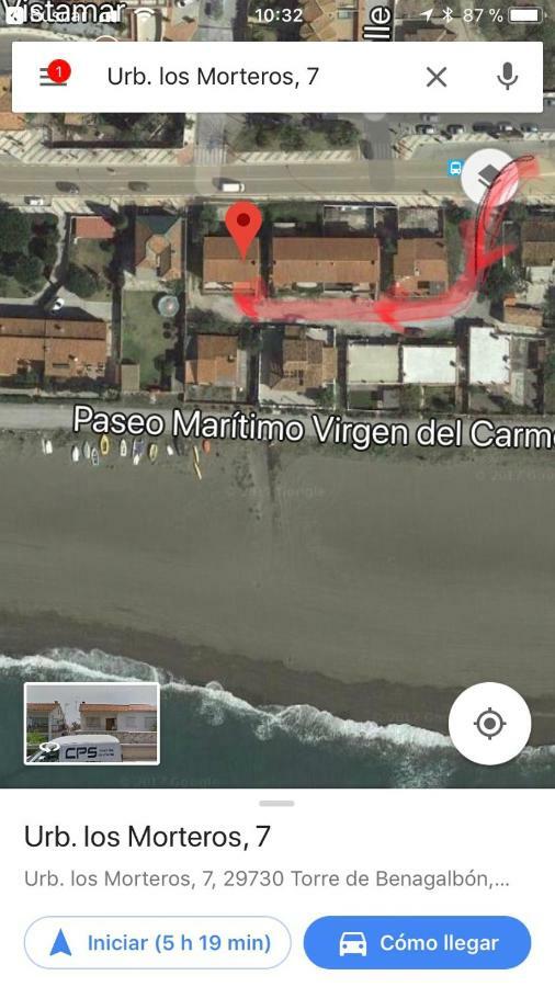 El Rincon De Cristina Apartment Torre de Benagalbon Exterior photo